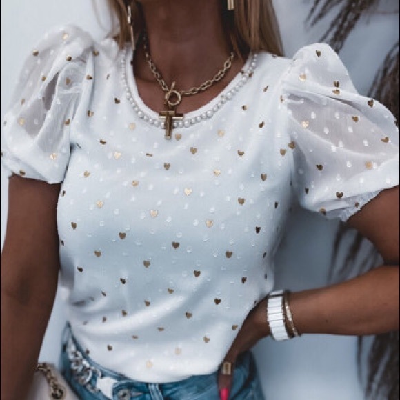 Short sleeve top - Picture 2 of 5